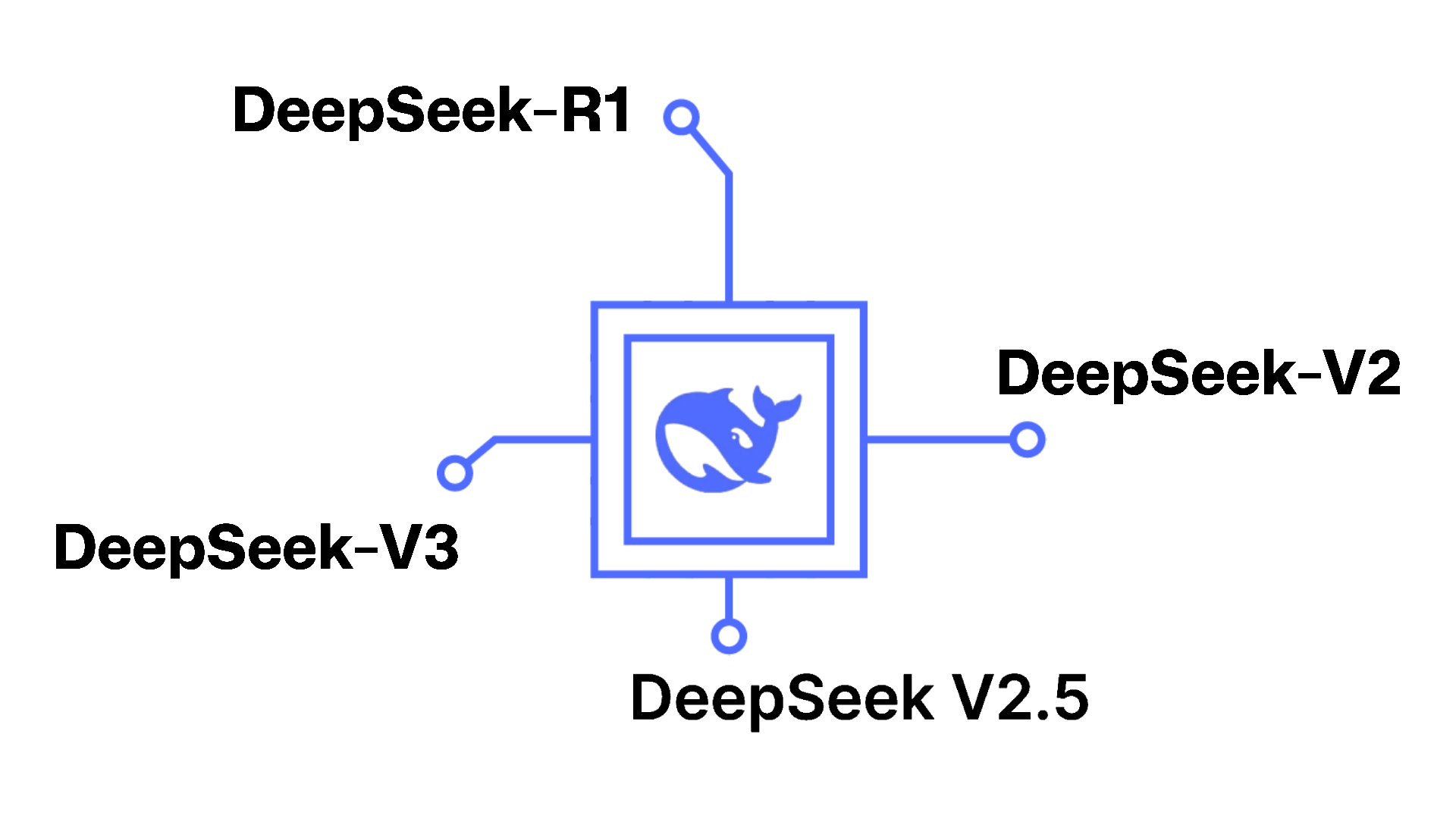 Versiones de DeepSeek